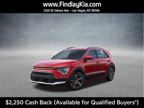 Runway Red 2026 Kia Niro EX