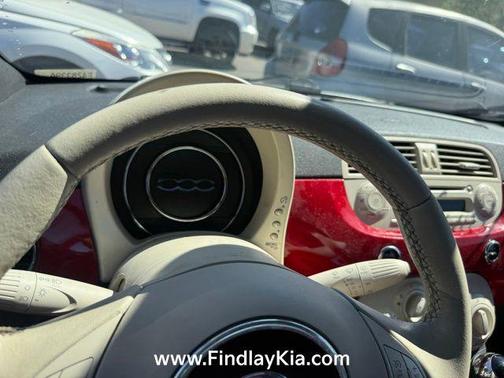 Rosso (Red) 2015 FIAT 500 Sport
