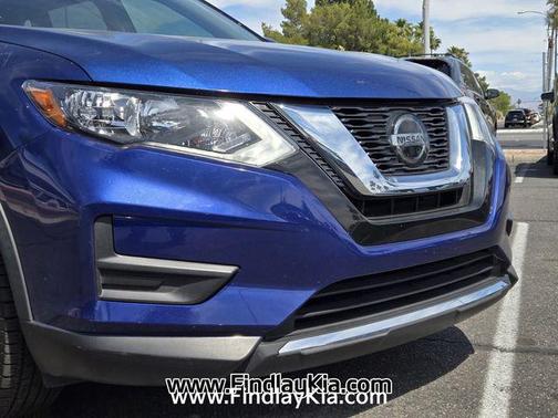 Caspian Blue 2018 Nissan Rogue SV