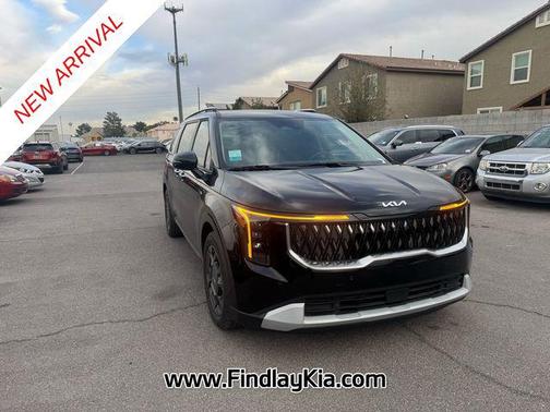 2025 Kia Carnival Hybrid EX