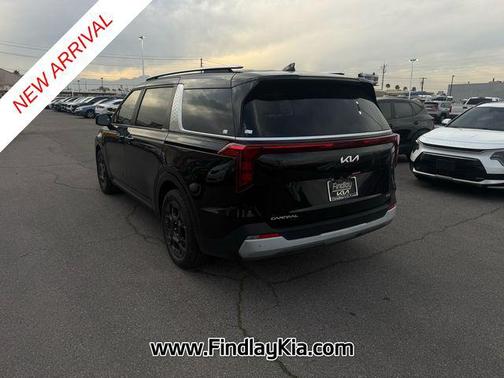 2025 Kia Carnival Hybrid EX