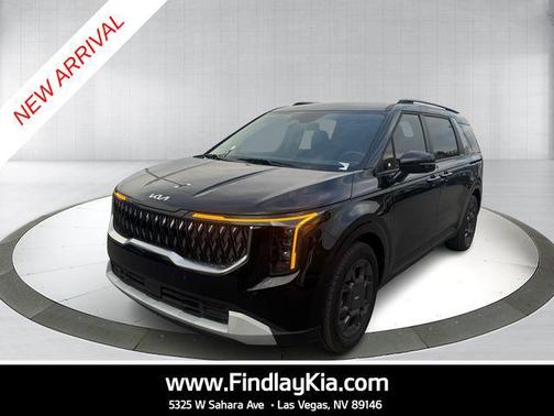 2025 Kia Carnival Hybrid EX