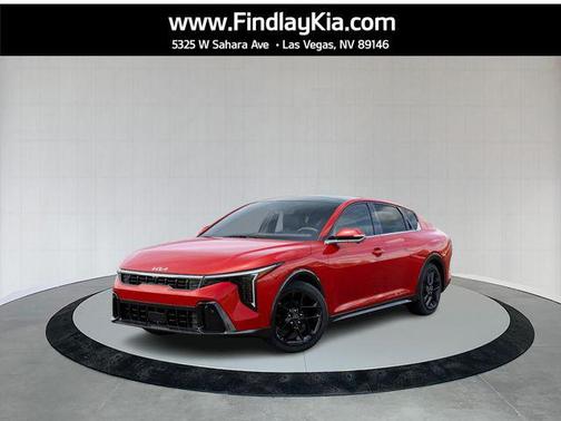 2025 Kia K4 GT-Line Turbo