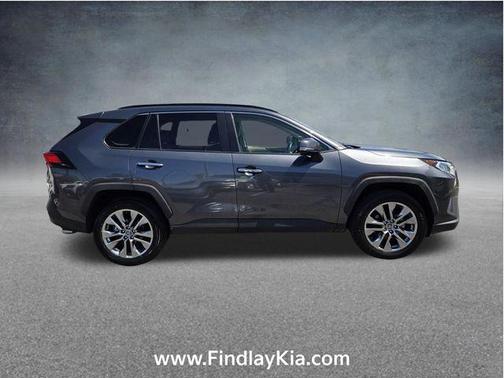 Magnetic Gray Metallic 2020 Toyota RAV4 Limited