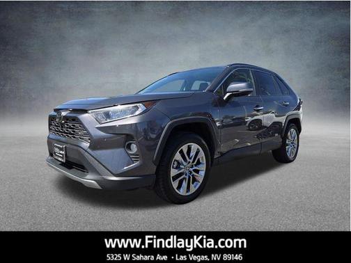 Magnetic Gray Metallic 2020 Toyota RAV4 Limited