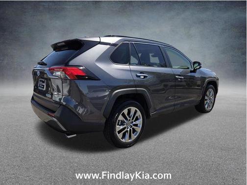 Magnetic Gray Metallic 2020 Toyota RAV4 Limited