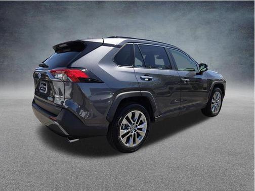 Magnetic Gray Metallic 2020 Toyota RAV4 Limited