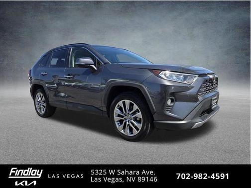 Magnetic Gray Metallic 2020 Toyota RAV4 Limited