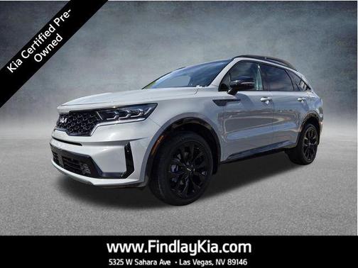 Wolf Gray 2022 Kia Sorento SX