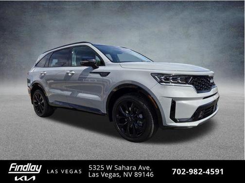 Wolf Gray 2022 Kia Sorento SX