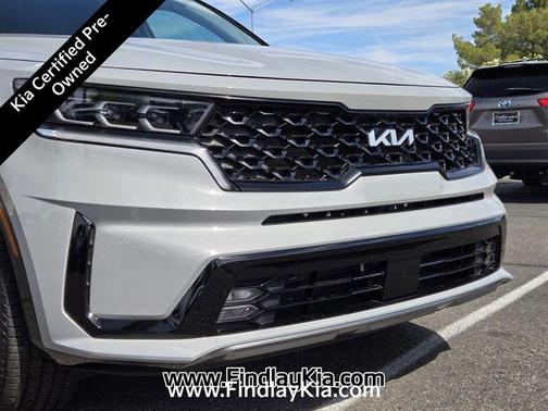Wolf Gray 2022 Kia Sorento SX