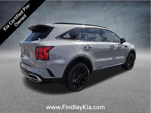 Wolf Gray 2022 Kia Sorento SX