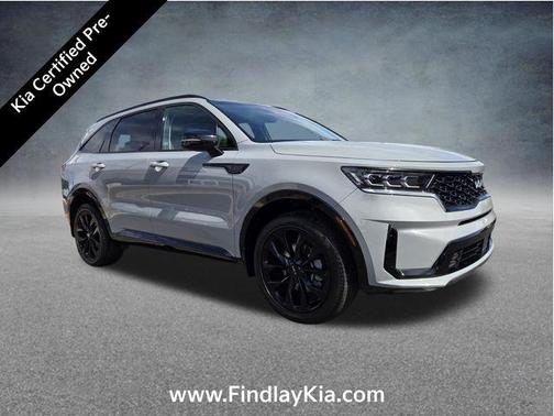 Wolf Gray 2022 Kia Sorento SX