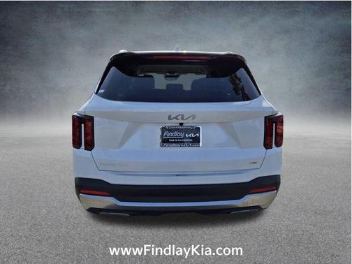 2026 Kia Sorento Hybrid EX