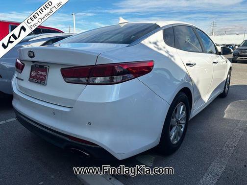 2018 Kia Optima LX