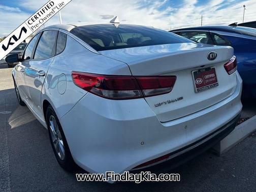2018 Kia Optima LX