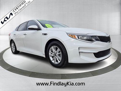 2018 Kia Optima LX