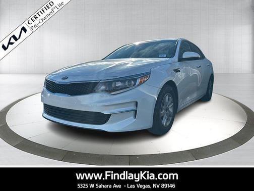 2018 Kia Optima LX