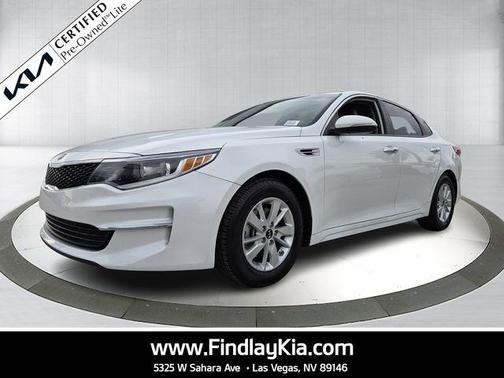 2018 Kia Optima LX