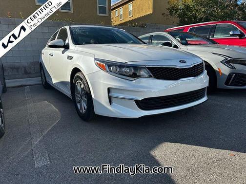 2018 Kia Optima LX