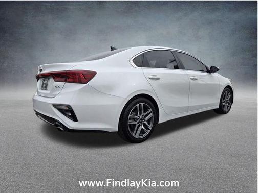 2021 Kia Forte EX