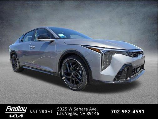 Steel Gray 2026 Kia K4 GT-Line Turbo