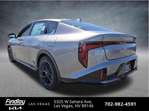 Steel Gray 2026 Kia K4 GT-Line Turbo