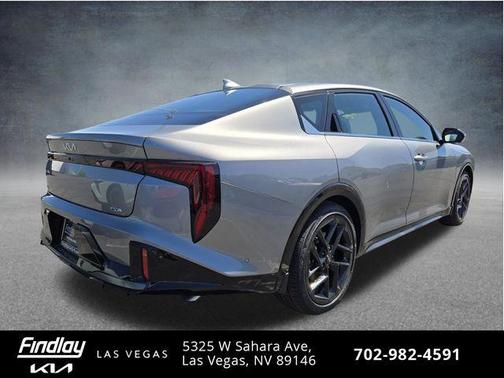 Steel Gray 2026 Kia K4 GT-Line Turbo