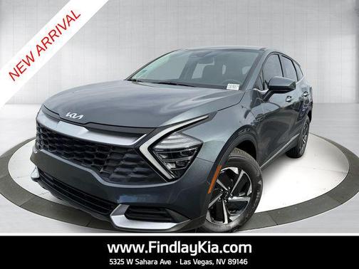 2025 Kia Sportage Hybrid LX