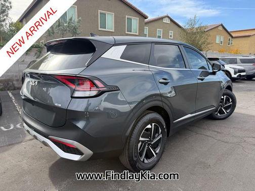 2025 Kia Sportage Hybrid LX