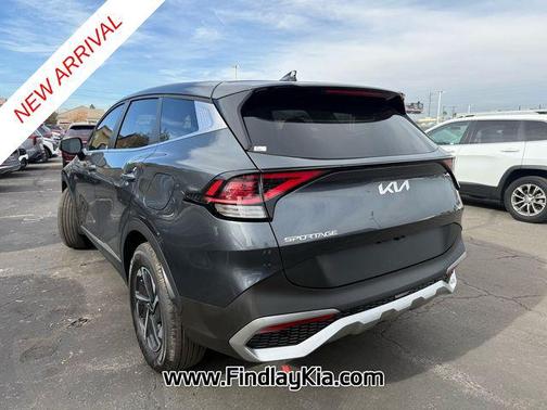2025 Kia Sportage Hybrid LX