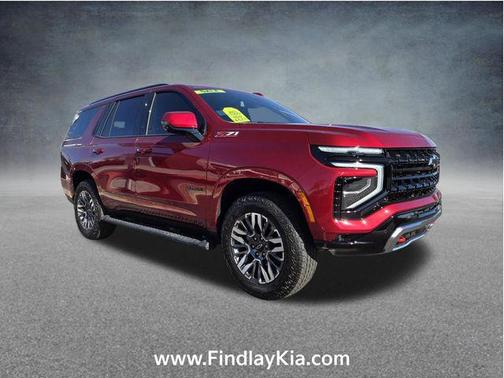 2025 Chevrolet Tahoe 4WD Z71