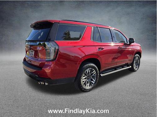 2025 Chevrolet Tahoe 4WD Z71