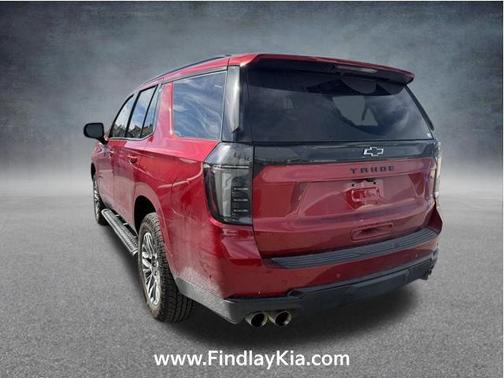 2025 Chevrolet Tahoe 4WD Z71