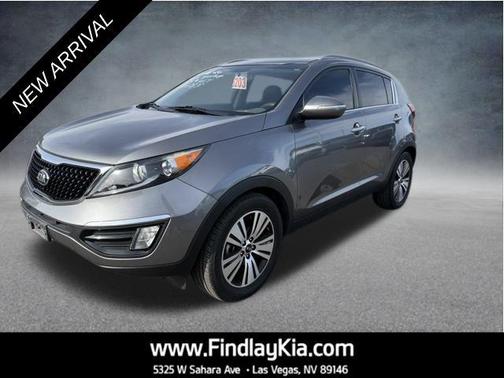 2015 Kia Sportage EX