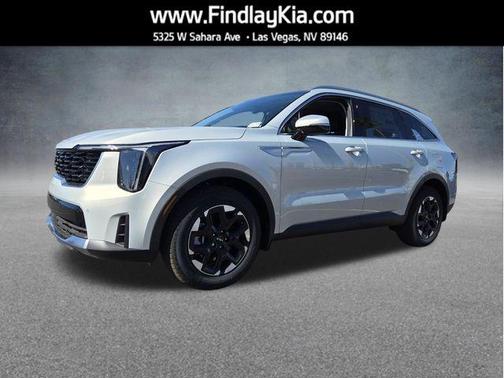 Ivory Silver 2026 Kia Sorento S