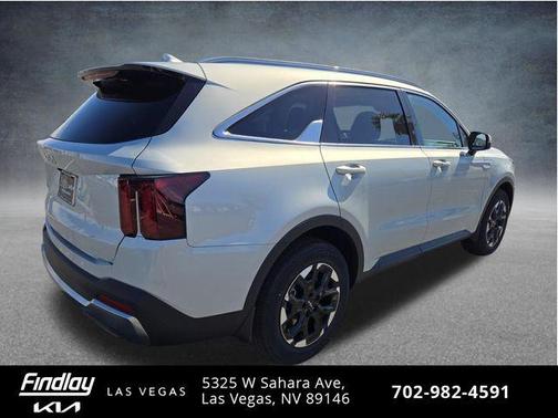 Ivory Silver 2026 Kia Sorento S