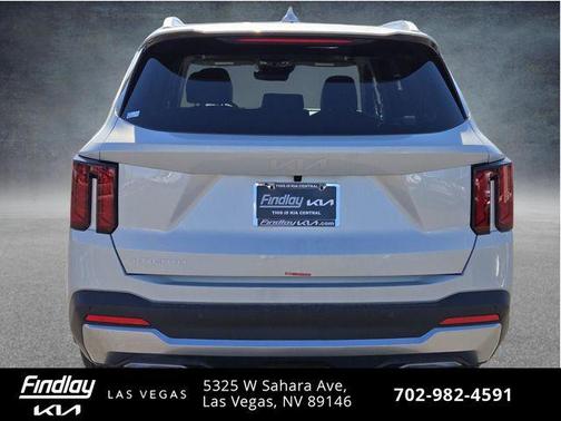 Ivory Silver 2026 Kia Sorento S