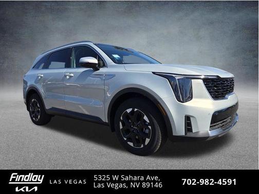 Ivory Silver 2026 Kia Sorento S