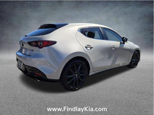 Platinum Quartz Metallic 2024 Mazda Mazda3 2.5 S Select Sport