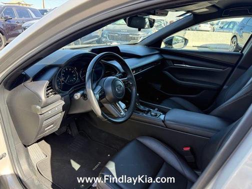 Platinum Quartz Metallic 2024 Mazda Mazda3 2.5 S Select Sport