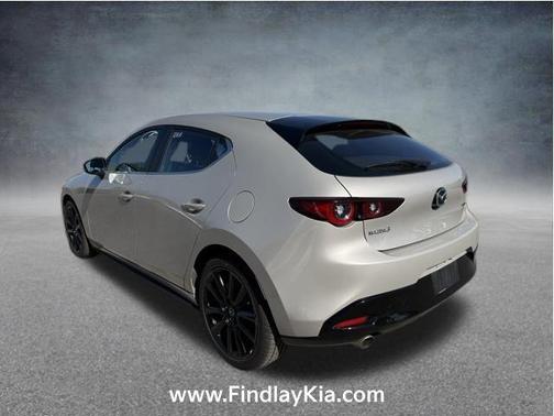 Platinum Quartz Metallic 2024 Mazda Mazda3 2.5 S Select Sport