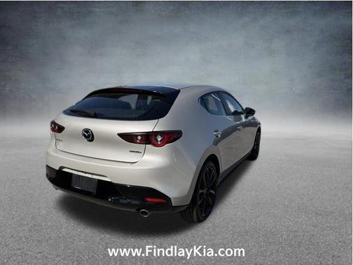 Platinum Quartz Metallic 2024 Mazda Mazda3 2.5 S Select Sport