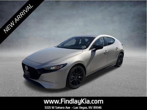 Platinum Quartz Metallic 2024 Mazda Mazda3 2.5 S Select Sport