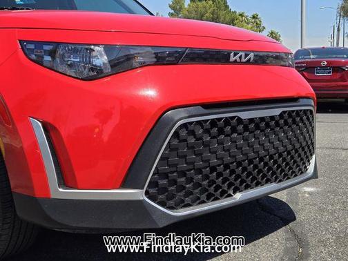 Inferno Red 2023 Kia Soul LX