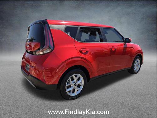 Inferno Red 2023 Kia Soul LX