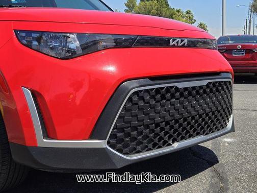 Inferno Red 2023 Kia Soul LX