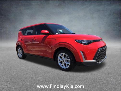 Inferno Red 2023 Kia Soul LX