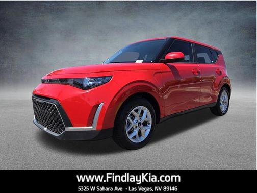 Inferno Red 2023 Kia Soul LX
