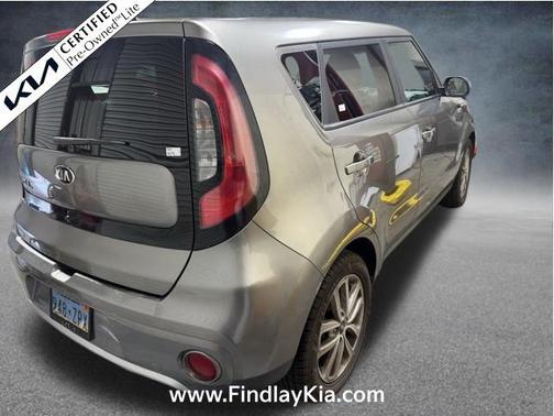 Titanium Gray 2018 Kia Soul +